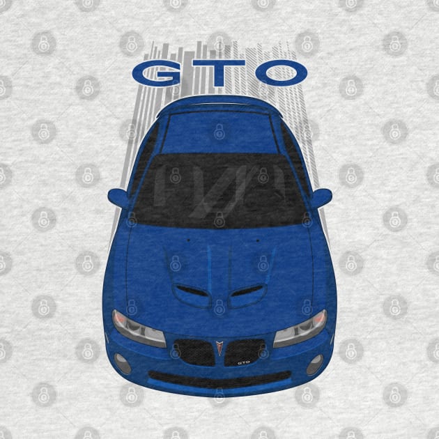 Pontiac GTO 2004-2006 - Impulse Blue by V8social